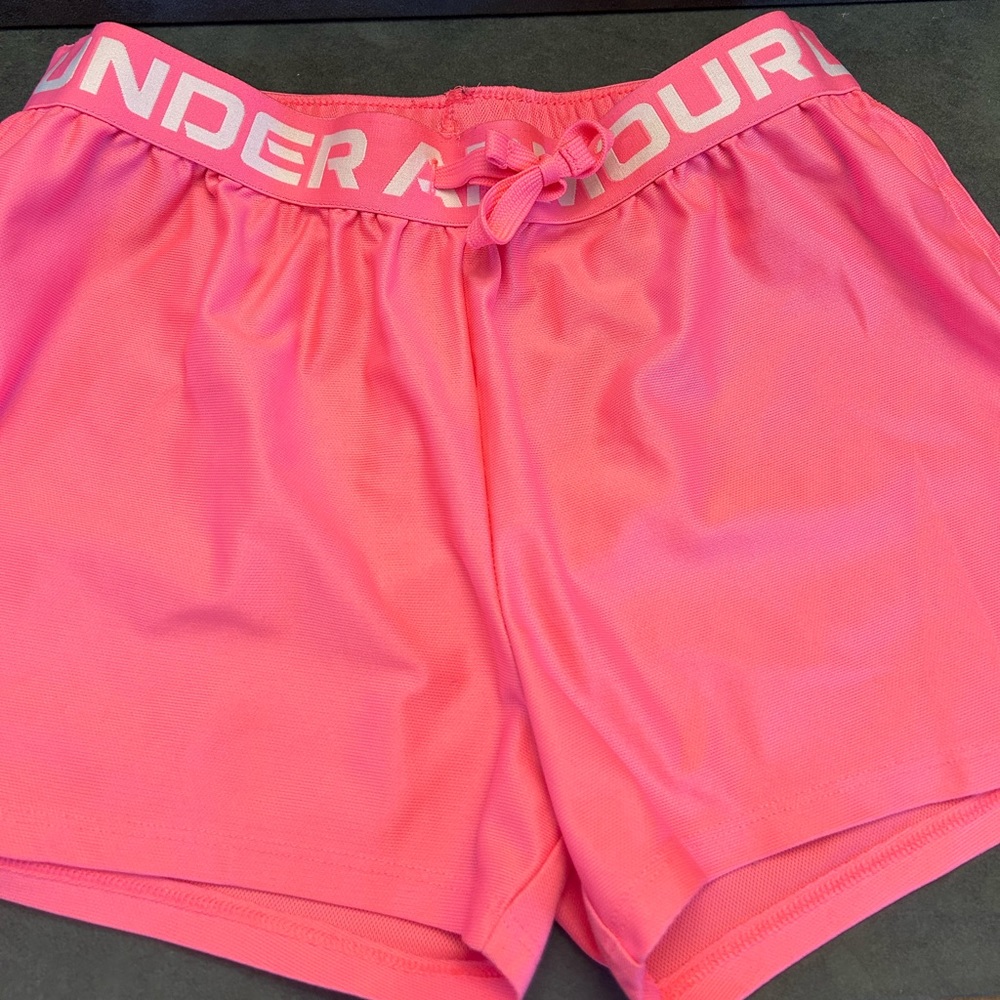 Under Armour Girls Shorts